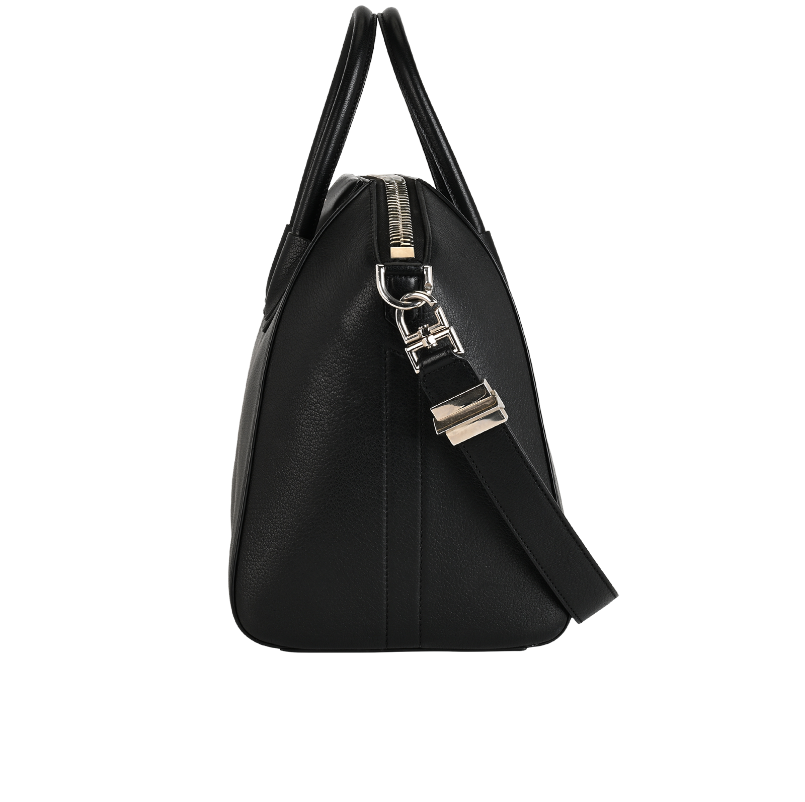 Medium Antigona, &pound;795, Handbags, Black, Leather, Bottom view
